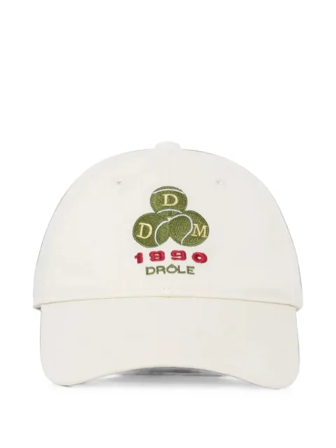 Drôle De Monsieur logo-embroidered baseball cap