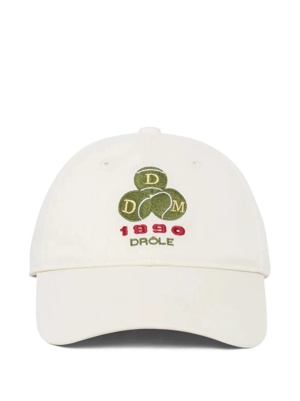 Drôle De Monsieur logo-embroidered baseball cap