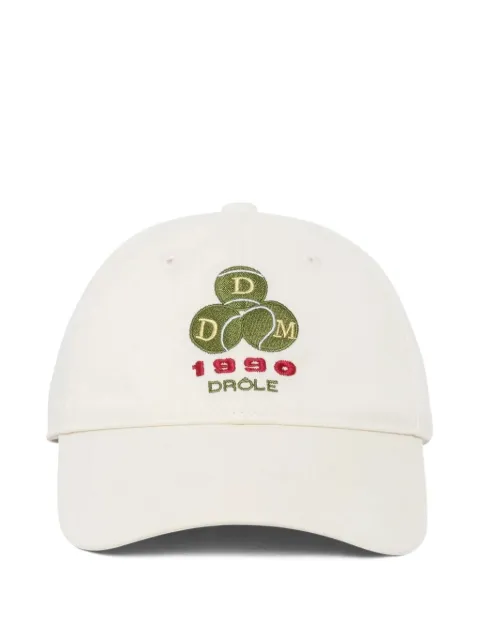 Drôle De Monsieur logo-embroidered baseball cap