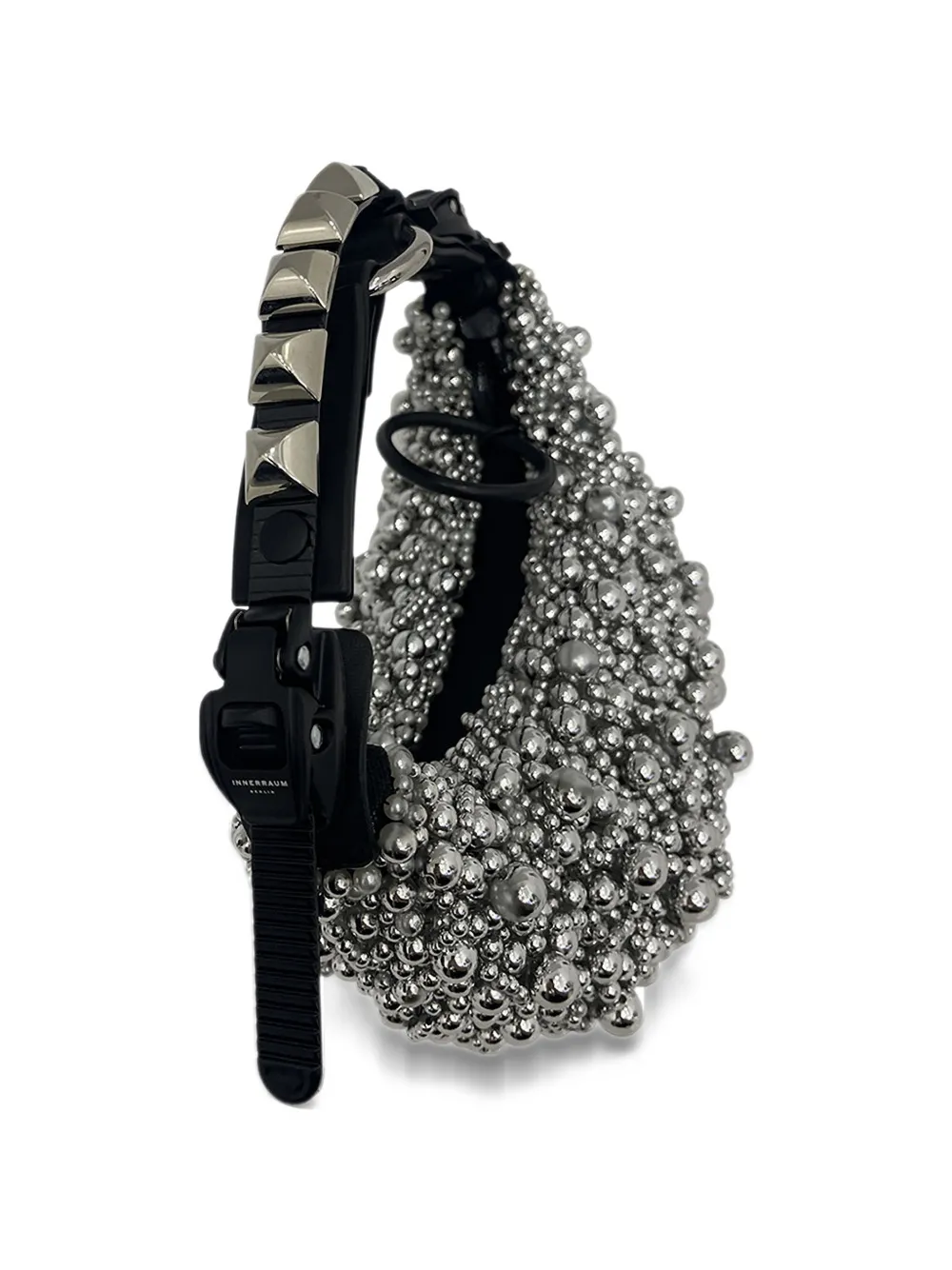 Innerraum bead-embellished tote bag Zilver