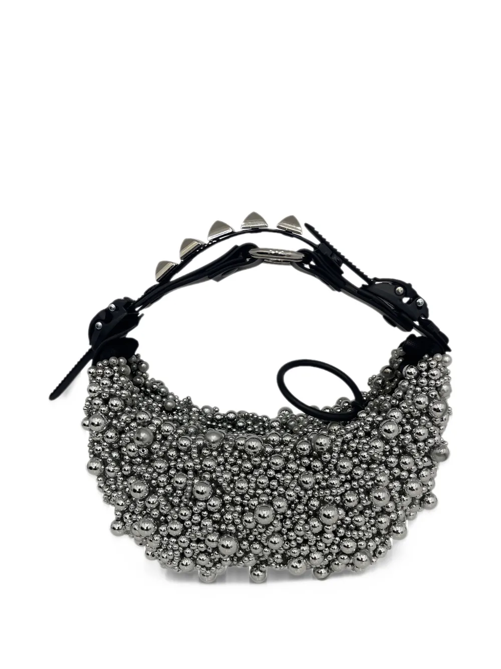 Innerraum bead-embellished tote bag Zilver