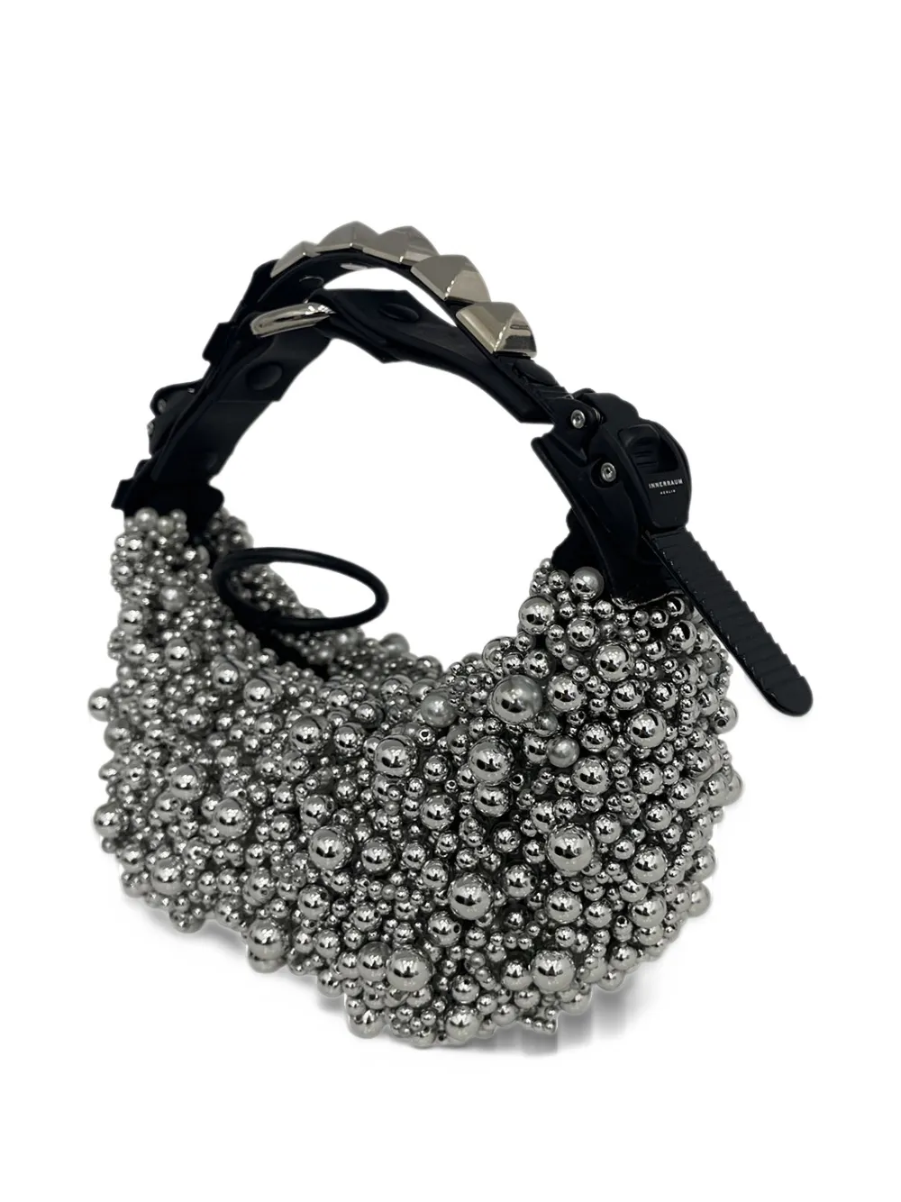 Innerraum bead-embellished tote bag Zilver