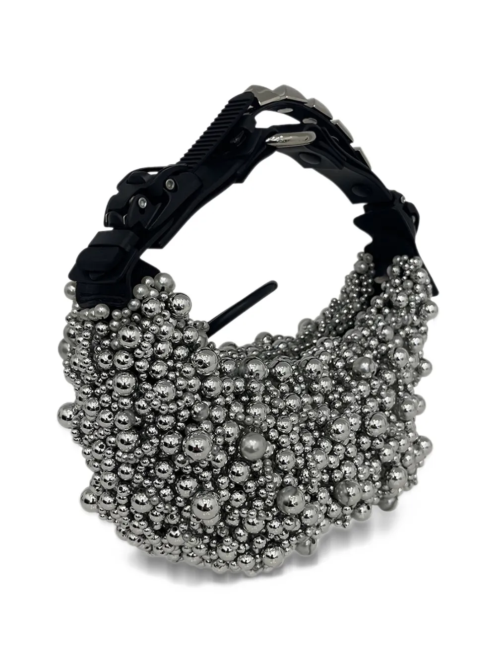 Innerraum bead-embellished tote bag Zilver