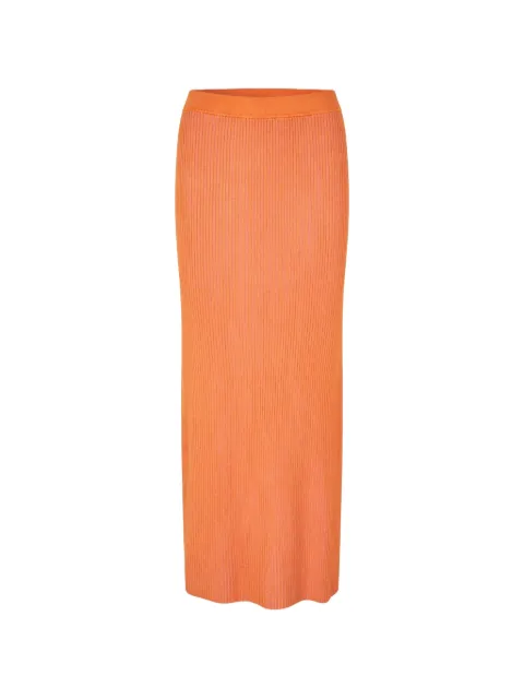 SAMSOE SAMSOE Sacheryl ribbed maxi skirt
