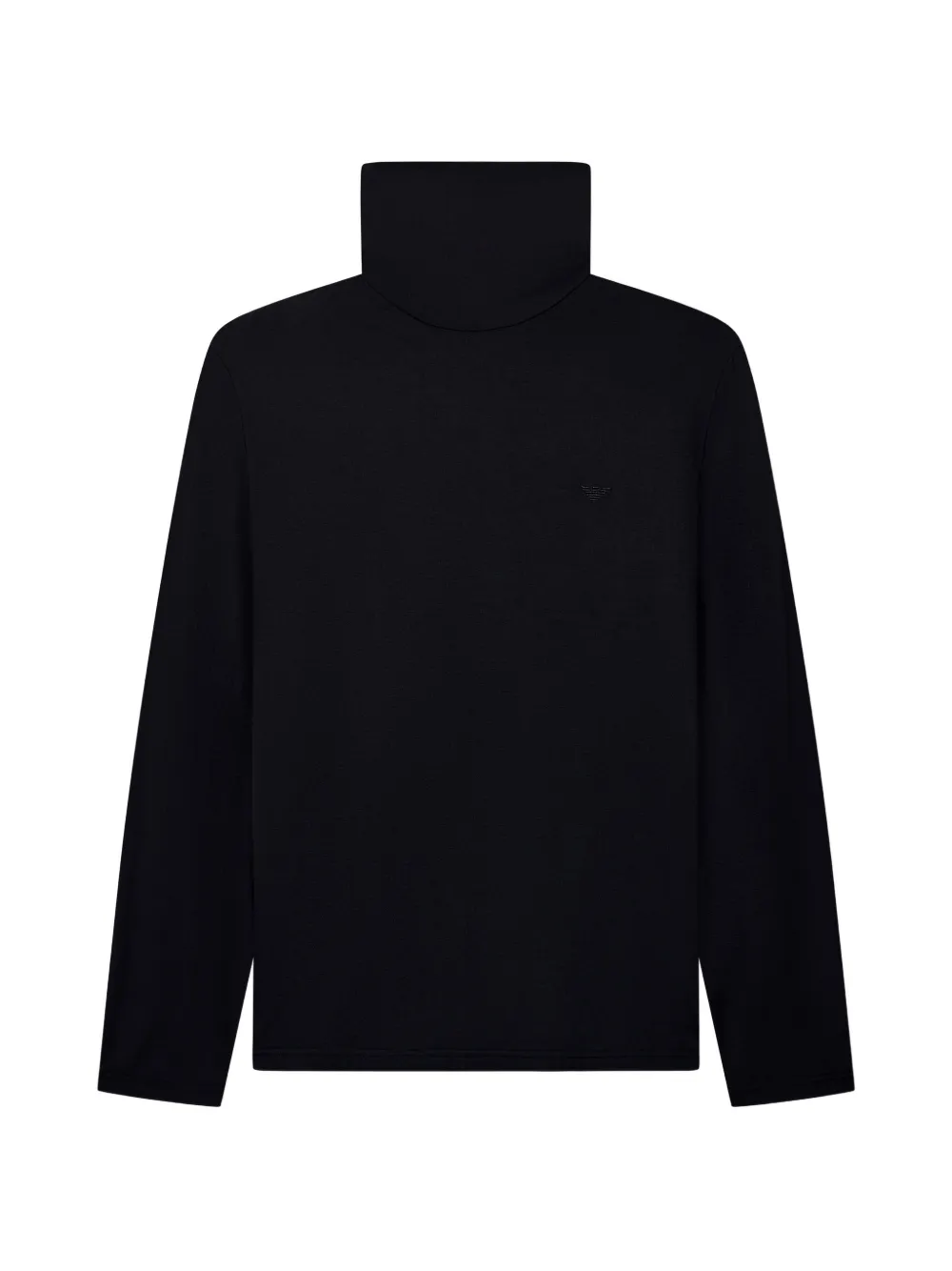 Ea7 Emporio Armani roll-neck long-sleeve sweater - Nero