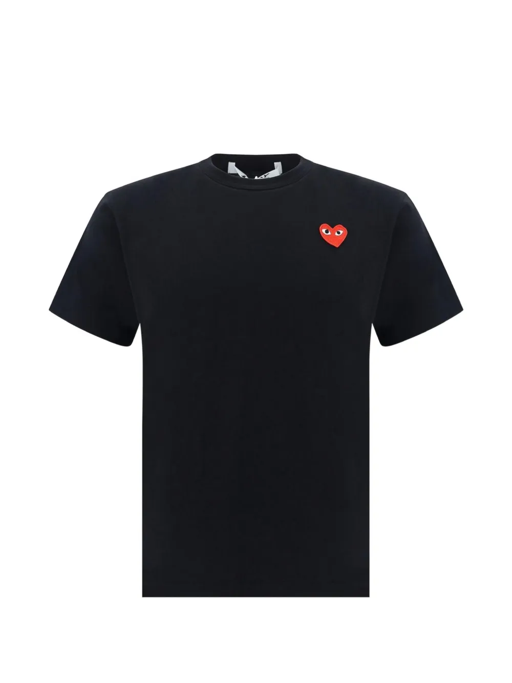 Comme Des Garçons Play heart-patch T-shirt - Nero