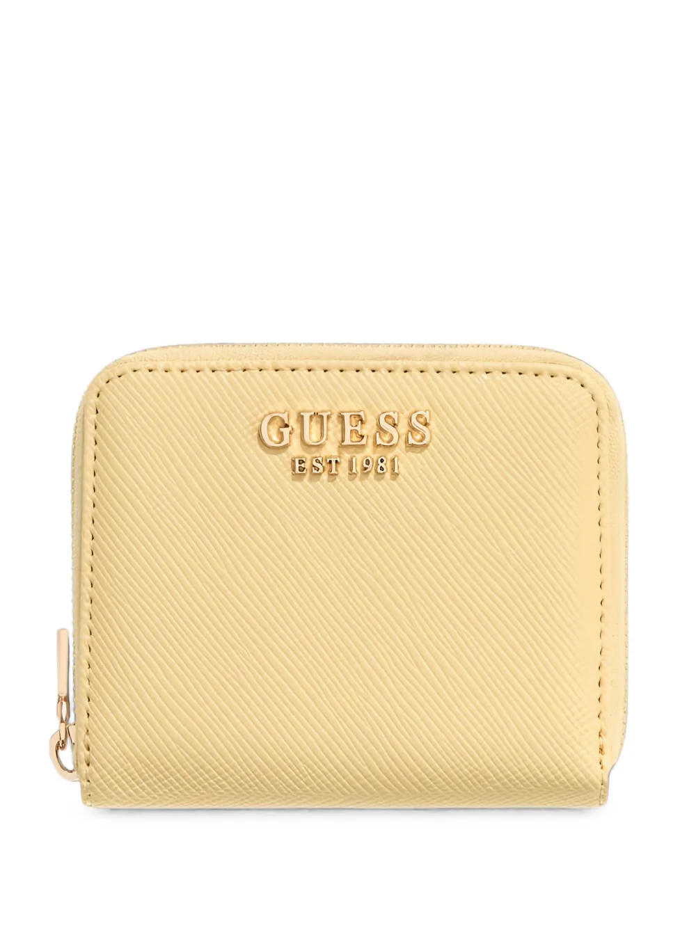 GUESS USA Serenova Saffiano leather wallet