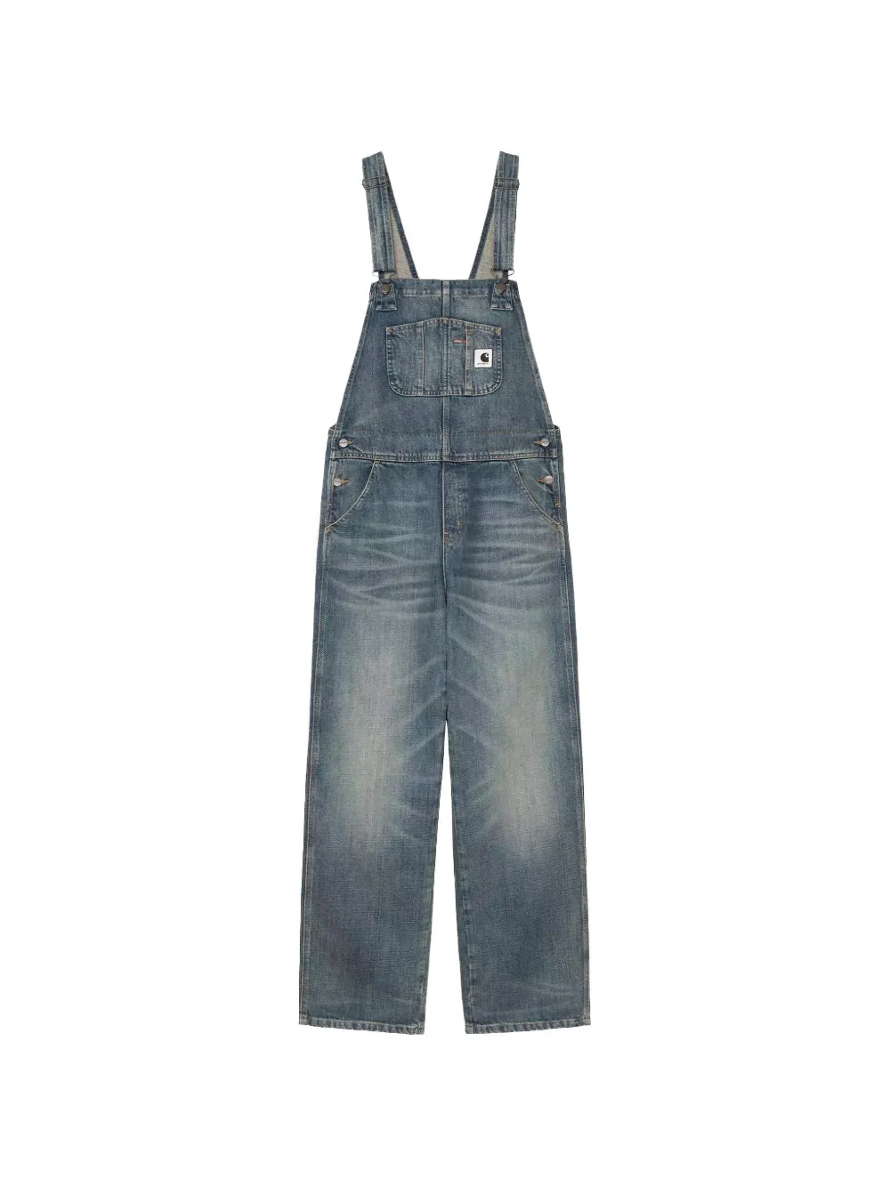 Carhartt WIP Bib Overall dungarees - Blu