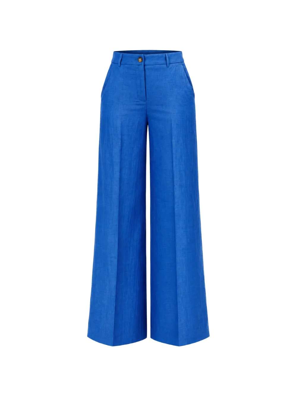 kaos pressed-crease wide-leg trousers