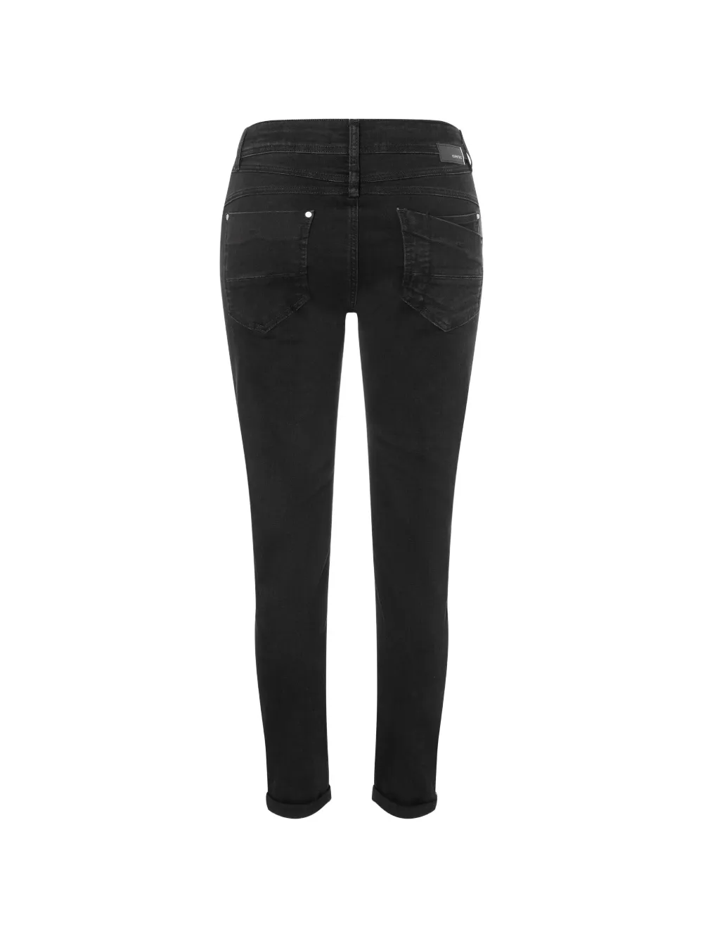 GANG Amelie straight jeans Zwart