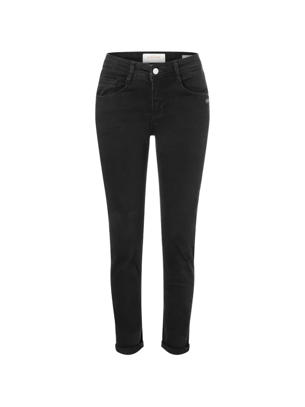 GANG Amelie straight-leg jeans - Nero