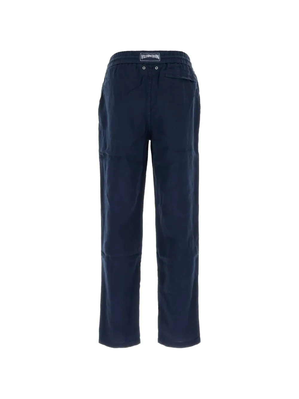 Vilebrequin Parc linnen broek Blauw