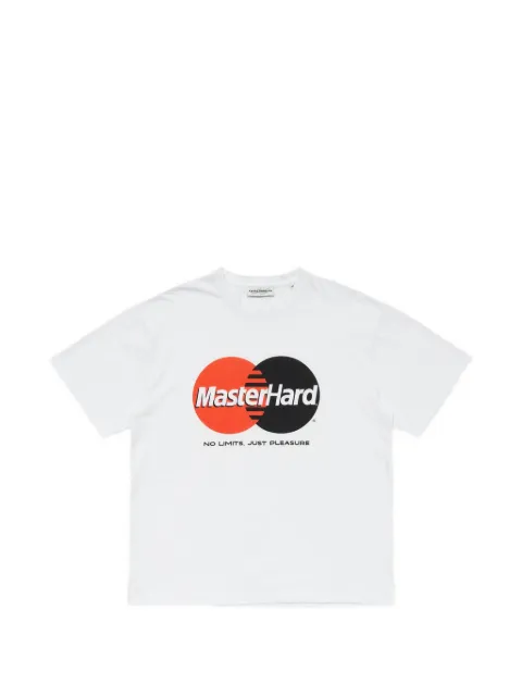 CARNE BOLLENTE Masterhard graphic-print cotton T-shirt
