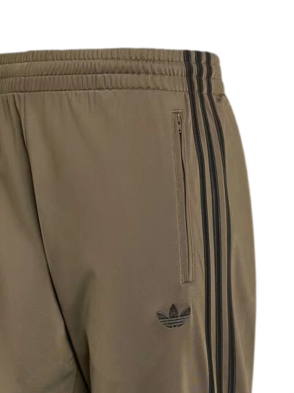 adidas Firebird trainingsbroek met zijstreep Groen