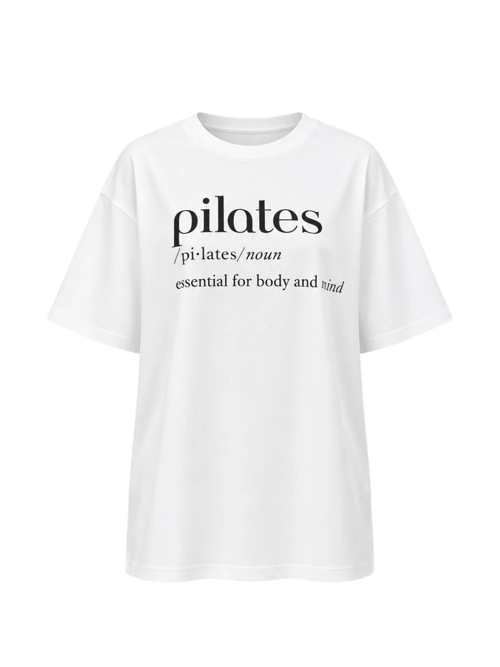 VICOLO t-shirt à slogan imprimé - Blanc VICOLO t-shirt à slogan imprimé - Blanc