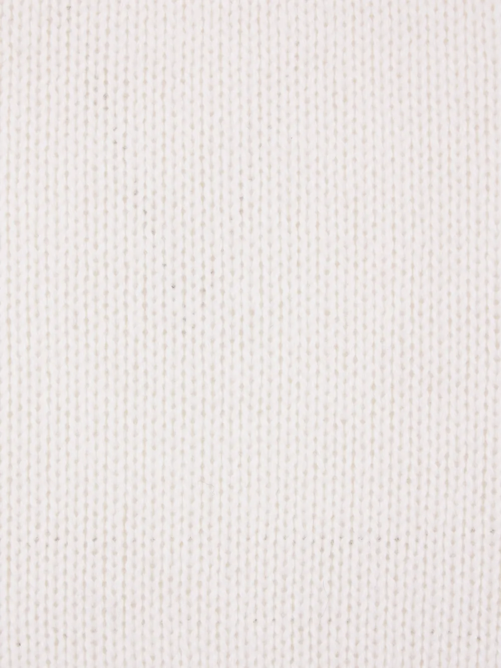 Allude Geribbelde coltrui Beige