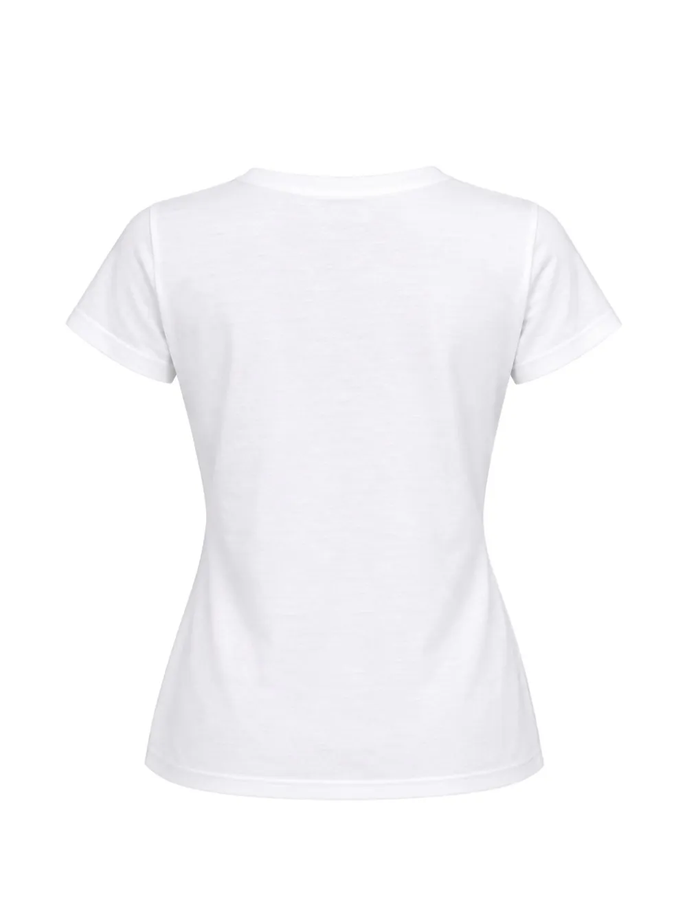 Ecoalf Keile T-shirt Wit