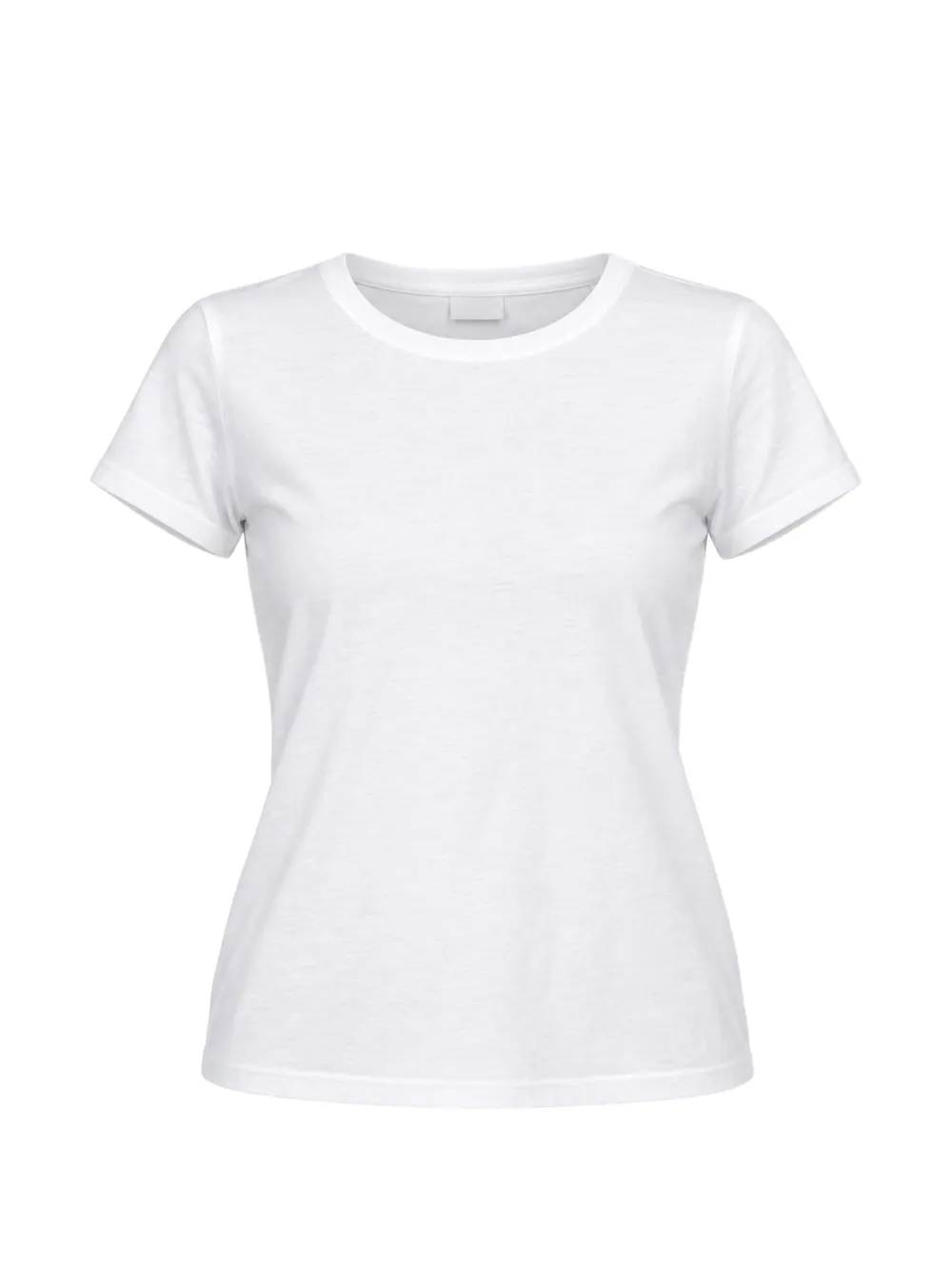 Ecoalf t-shirt Keile - Blanc