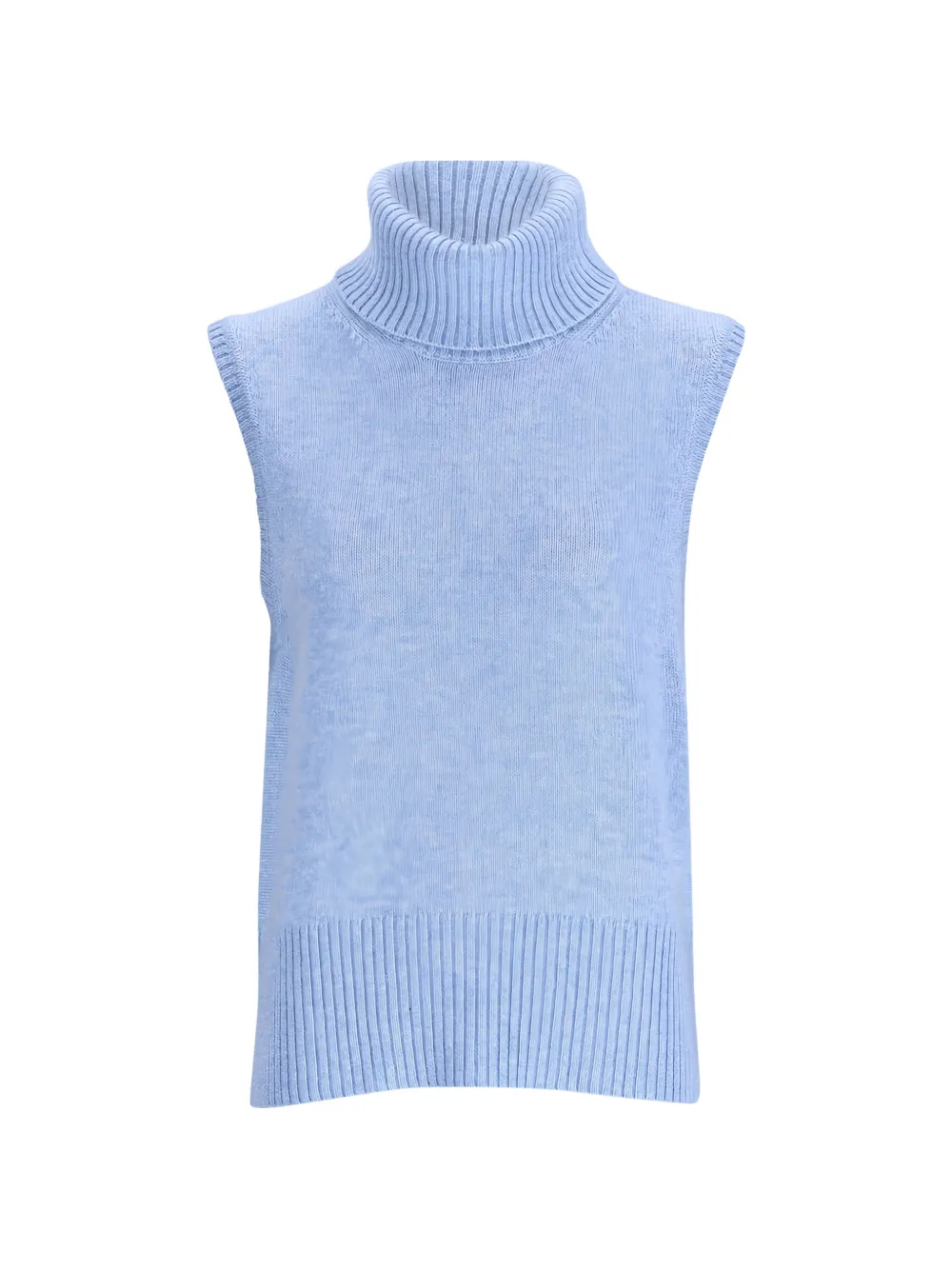 Veronica Beard pull en cachemire Mazzy à col roulé - Bleu