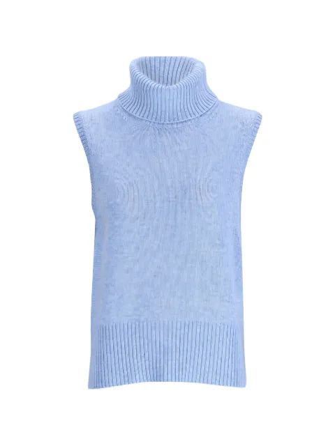Veronica Beard Mazzy roll-neck cashmere sweater