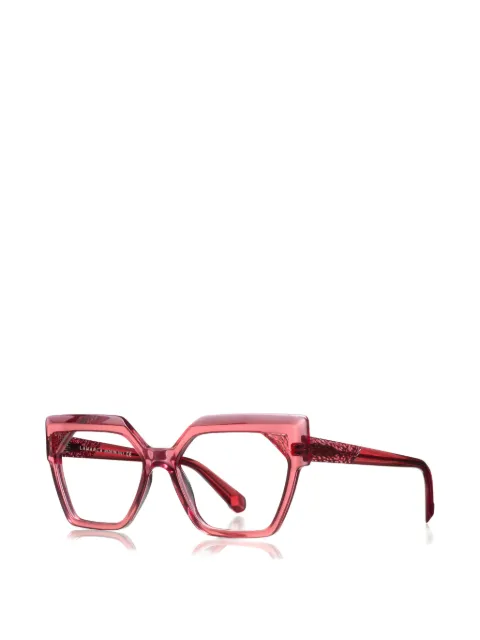 Lamarca Eyewear Ceselli geometric-frame glasses
