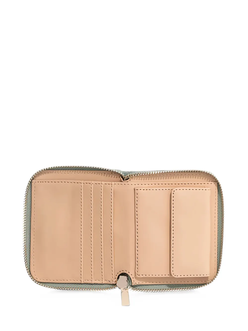 GUESS USA Serenova logo-plaque wallet