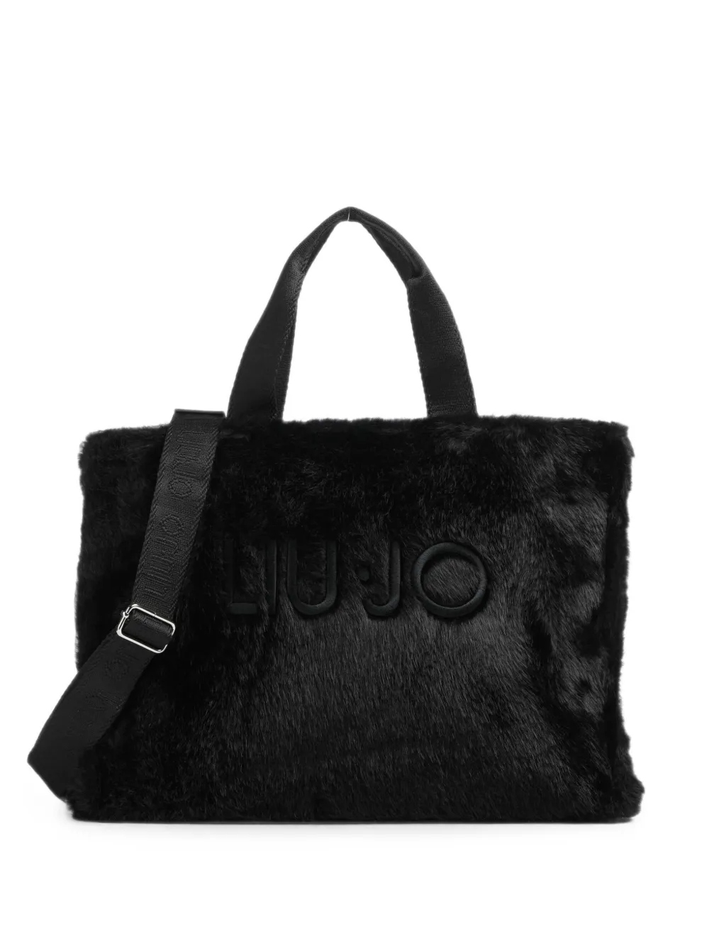 LIU JO large Teddy tote bag