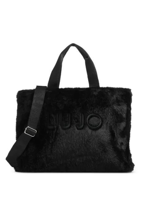 LIU JO large Teddy tote bag