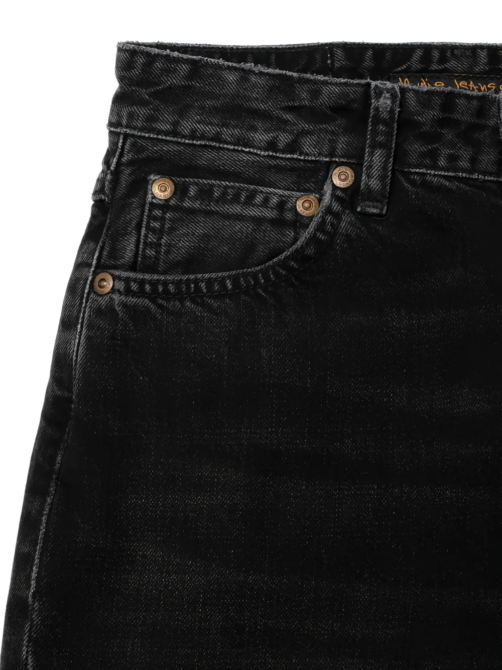 Nudie Jeans Breezy Britt jeans Zwart
