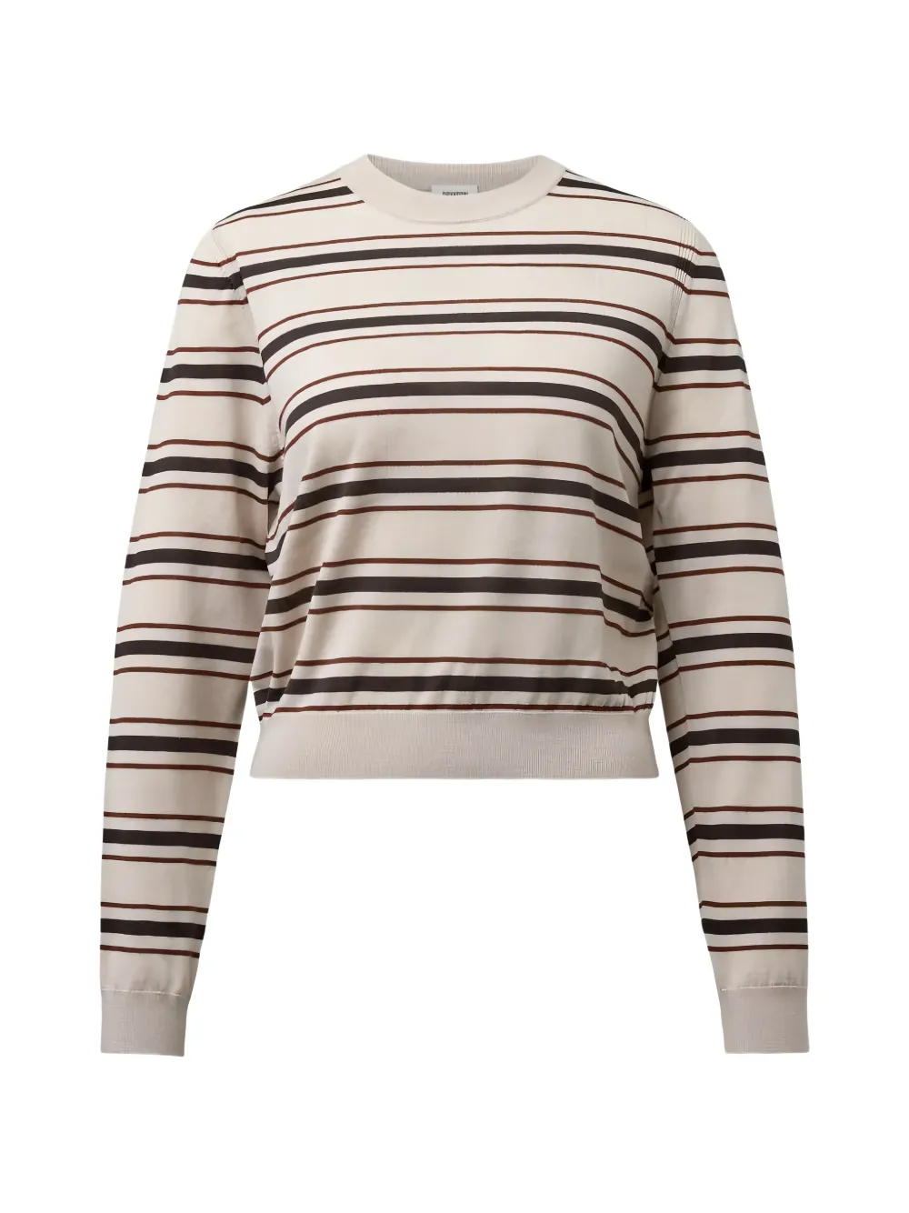 Drykorn Vilsa horizontal-stripe sweater - Tons neutres