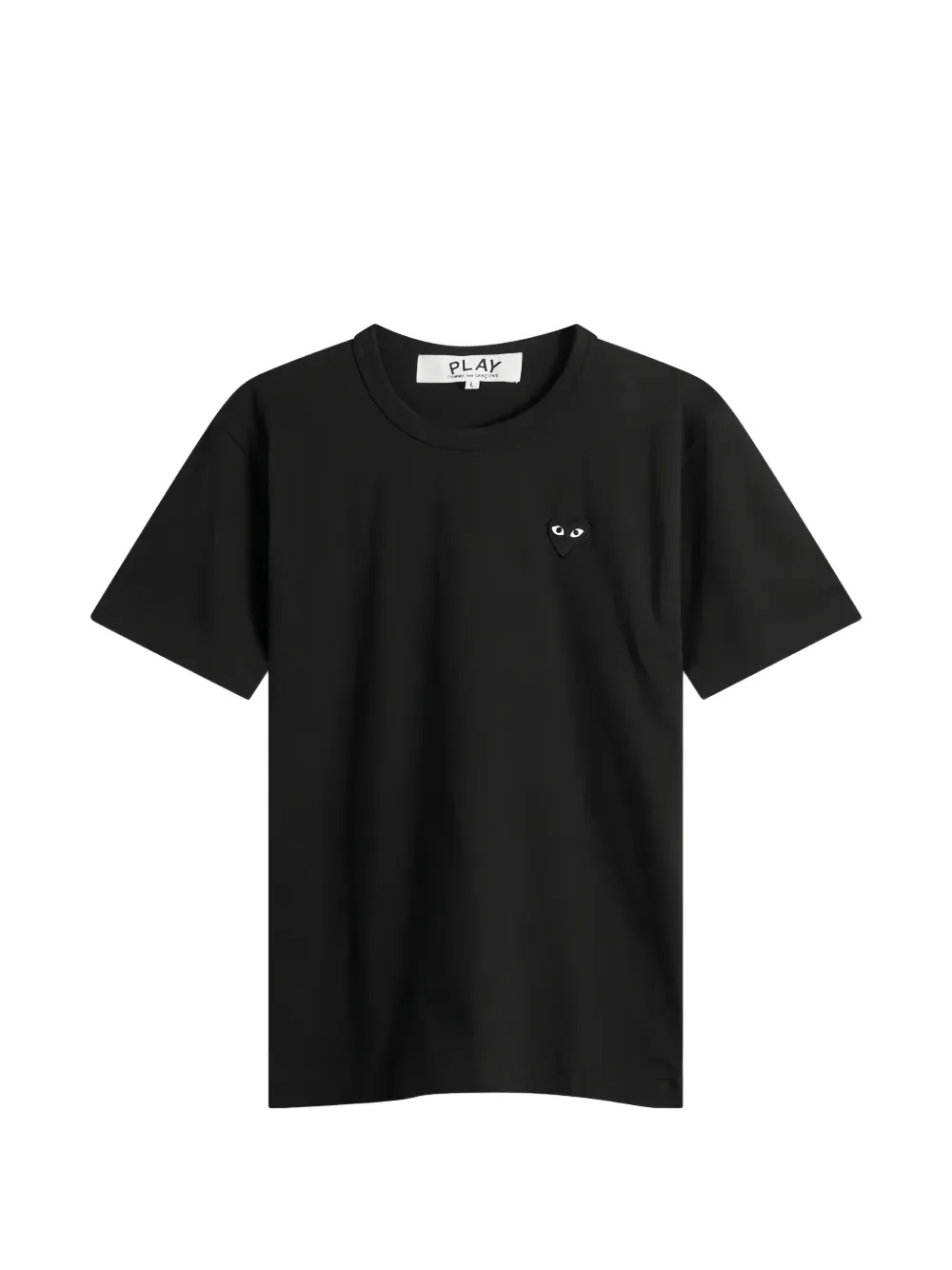 Comme Des Garçons Play heart-patch T-shirt - Nero