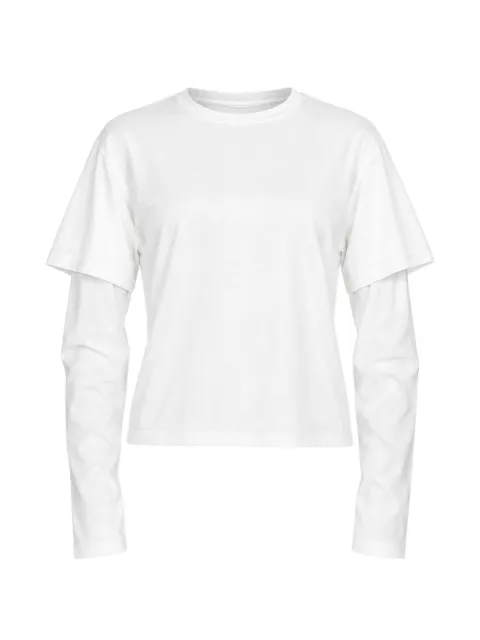 Still Here layered-sleeve T-shirt