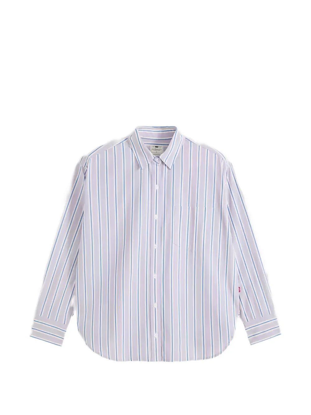 Levi's Harlie striped shirt - Viola