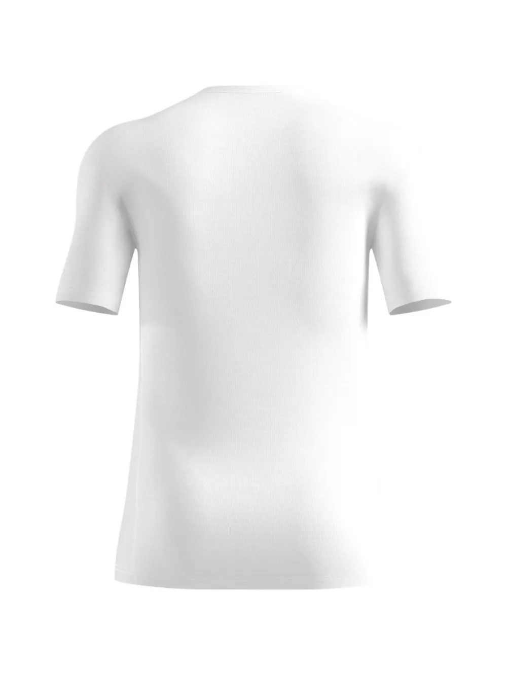 ODLO T-shirt met logoprint Wit