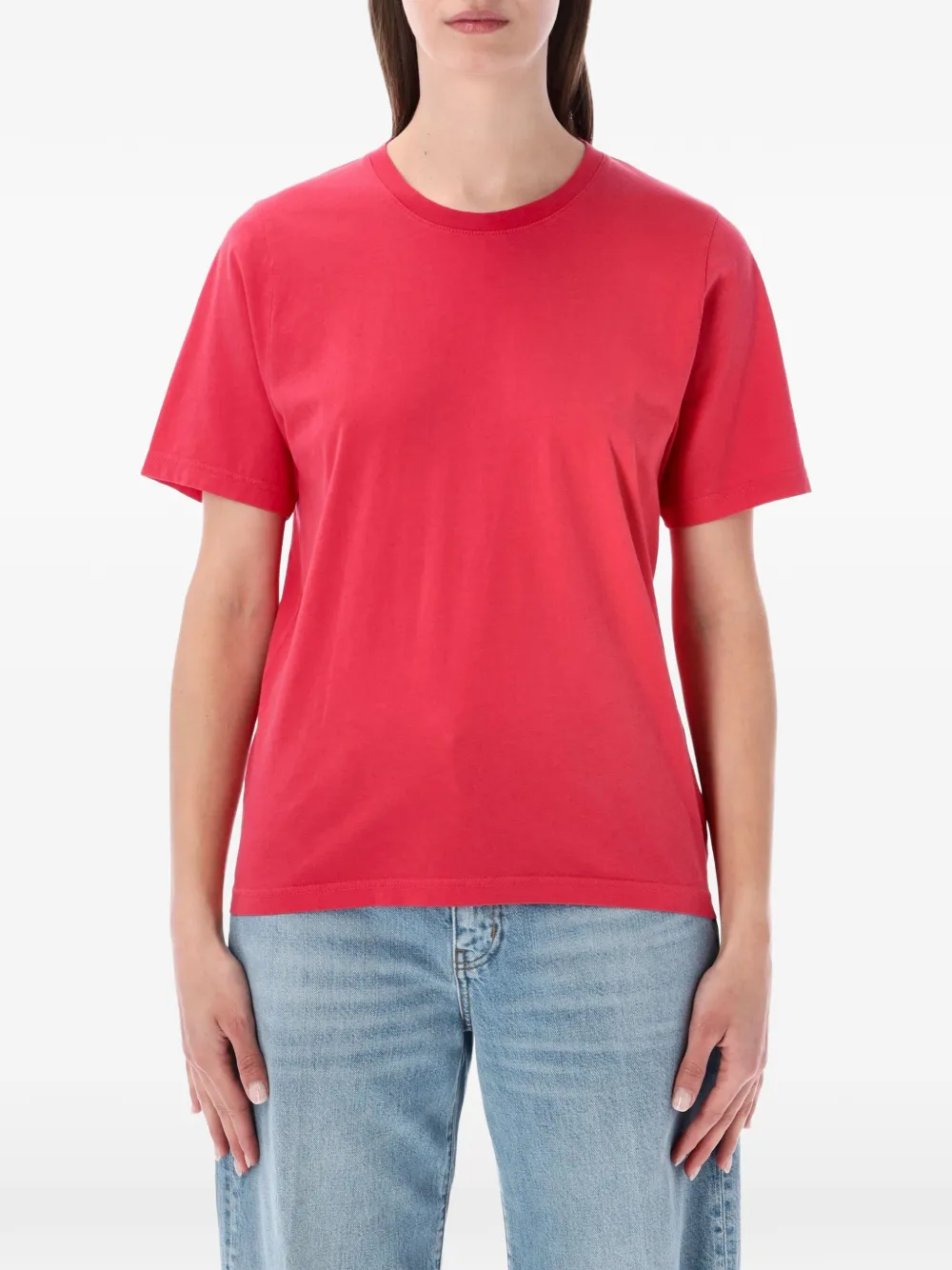 colorful standard red T-shirt - Rouge colorful standard red T-shirt - Rouge