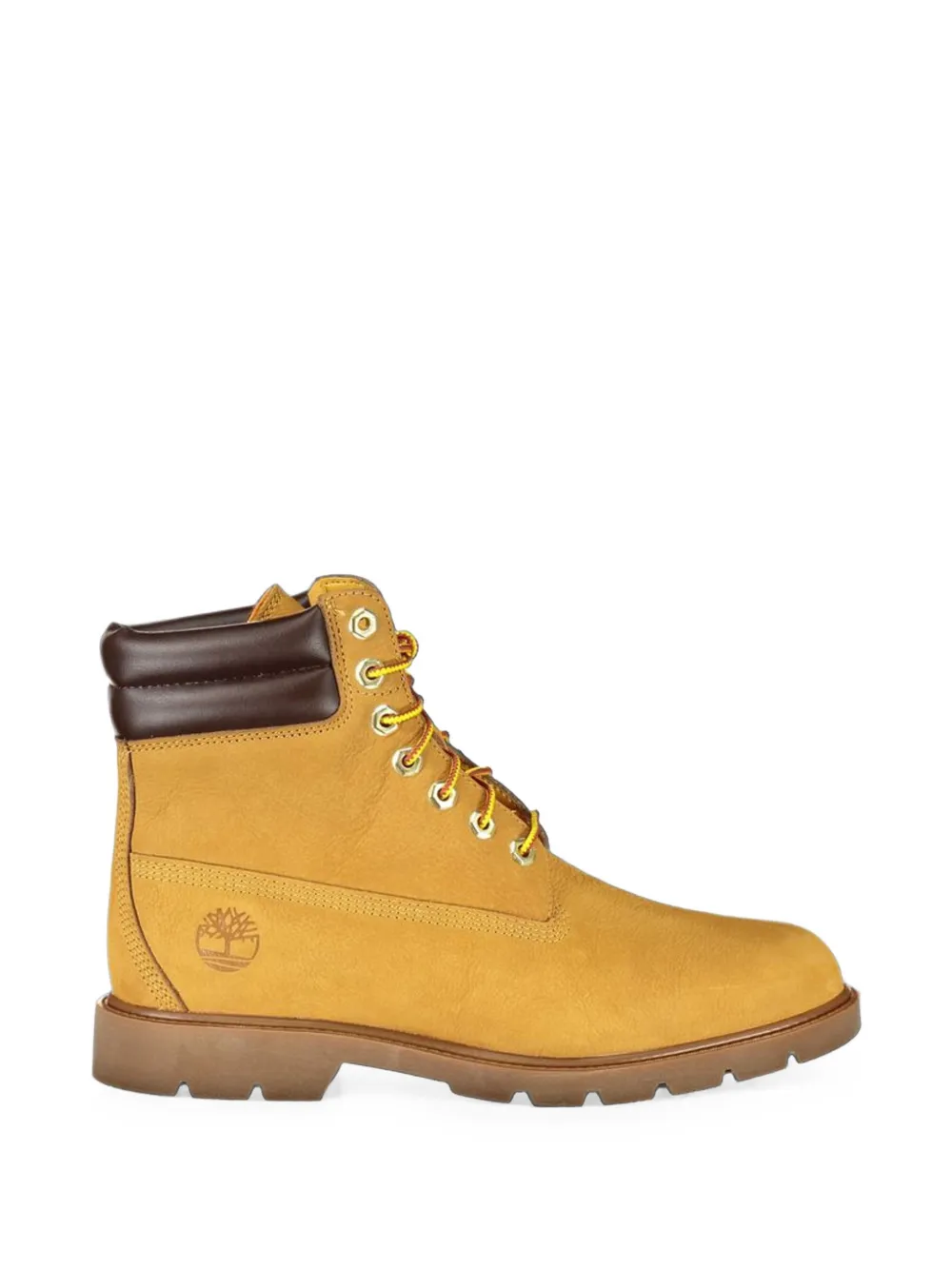 Timberland padded-collar ankle boots