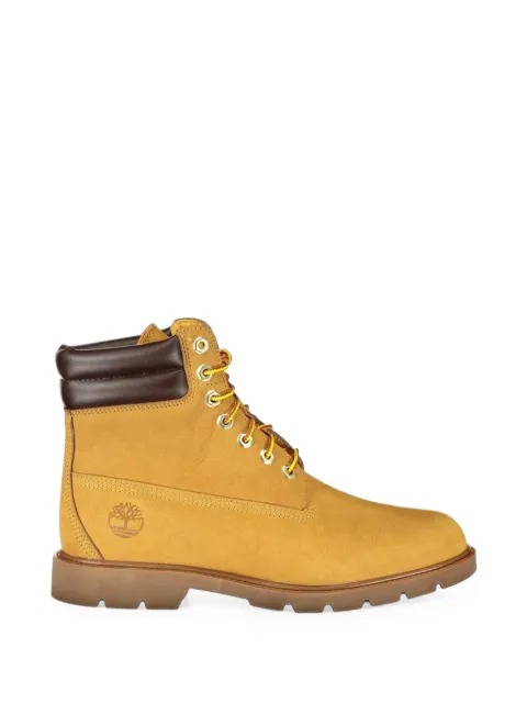 Timberland padded-collar ankle boots