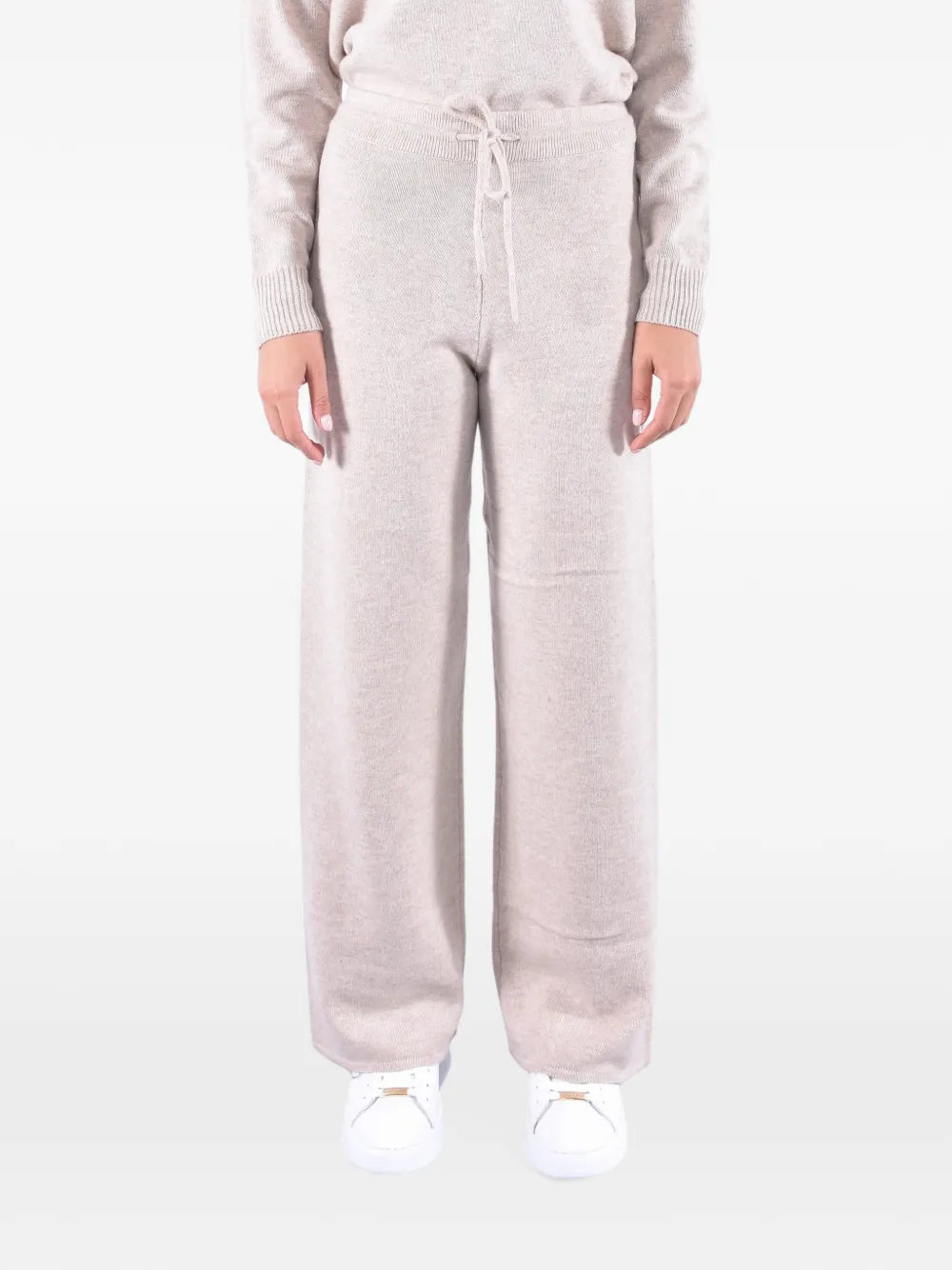 MC2 Saint Barth Cambon wide-leg trousers - Tons neutres MC2 Saint Barth Cambon wide-leg trousers - Tons neutres