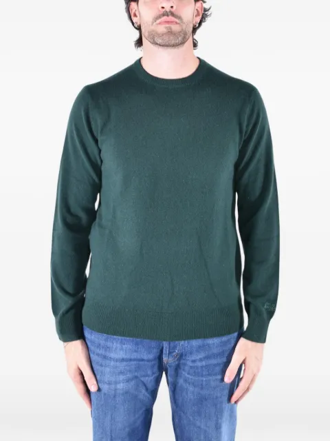 MC2 Saint Barth green Regent cashmere crewneck sweater