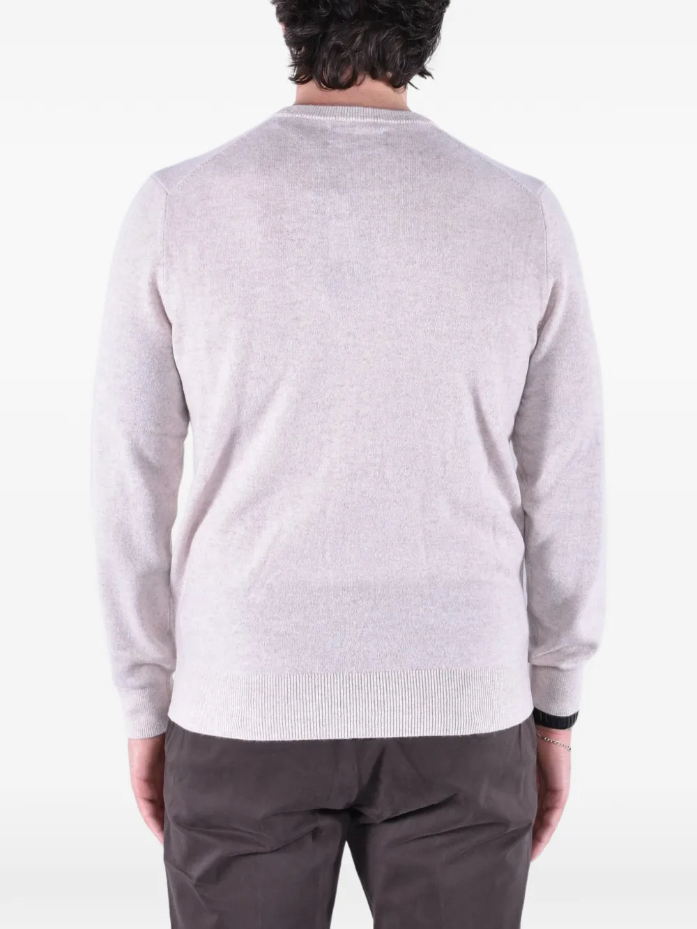 MC2 Saint Barth Regent crew-neck sweater Beige