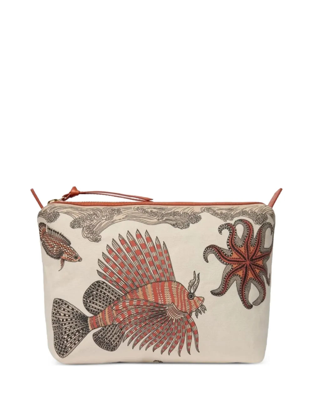 Inoui Editions Trousse make up City Tasca con stampa Poseidon - Toni neutri