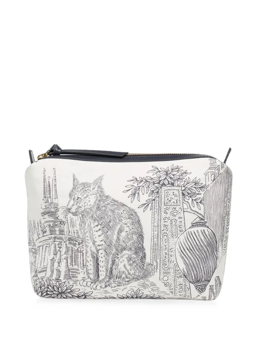 Inoui Editions City Tasca Piranesi Kosmetiktasche - Nude