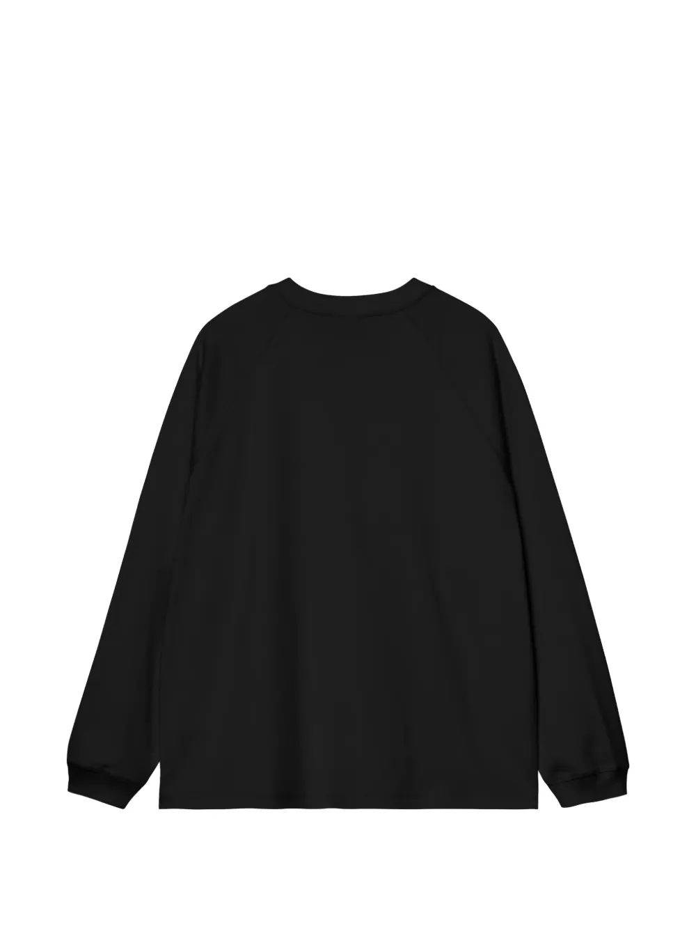 Carhartt WIP Signature T-shirt met lange mouwen Zwart