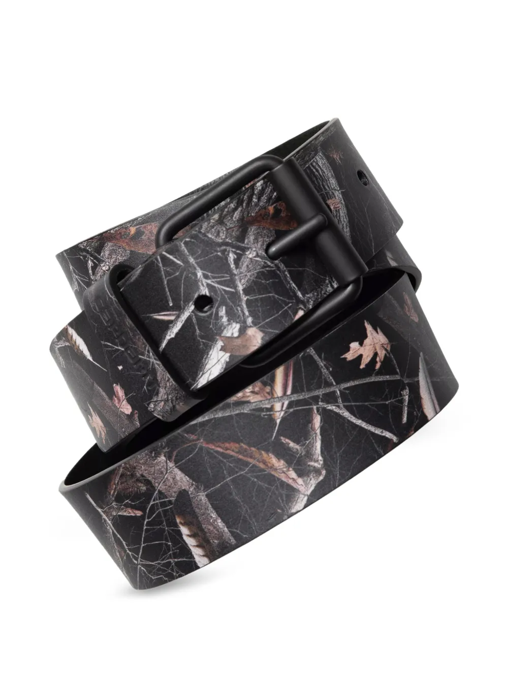 Carhartt WIP Camo Feather Tree belt - Nero
