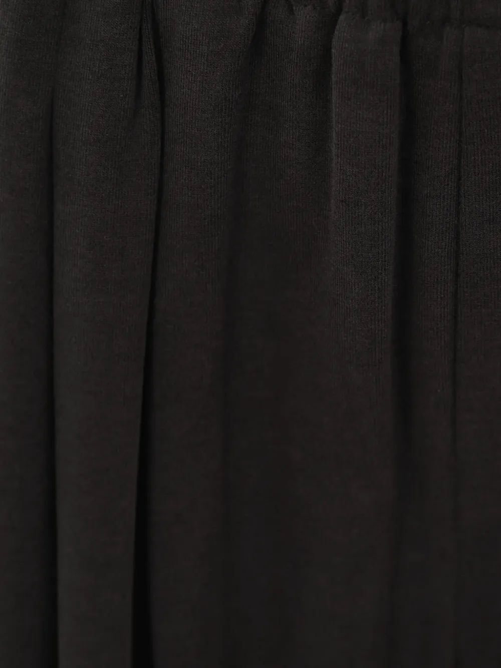 Eleh Elastische broek met plooien Zwart