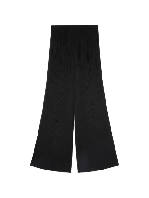 Agnona pantalones de canalé