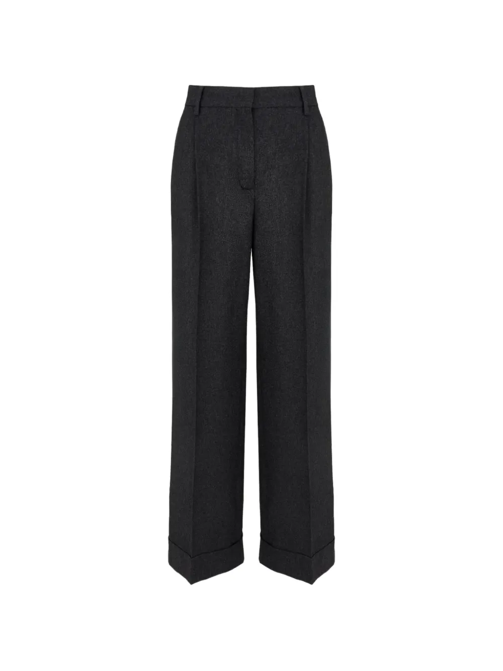 Lorena Antoniazzi star-detail trousers - Gris Lorena Antoniazzi star-detail trousers - Gris