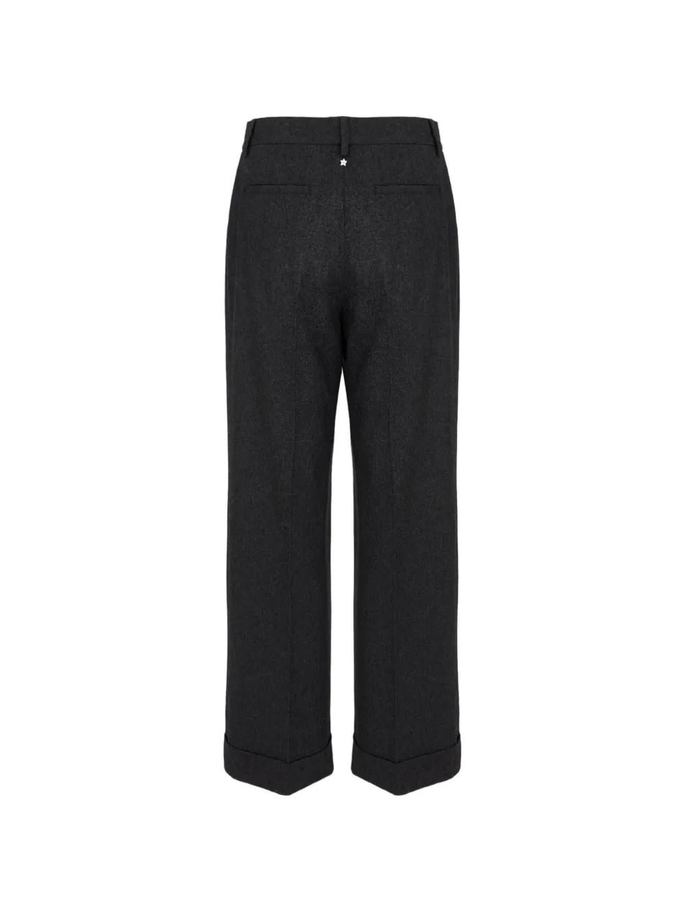Lorena Antoniazzi star-detail trousers Grijs