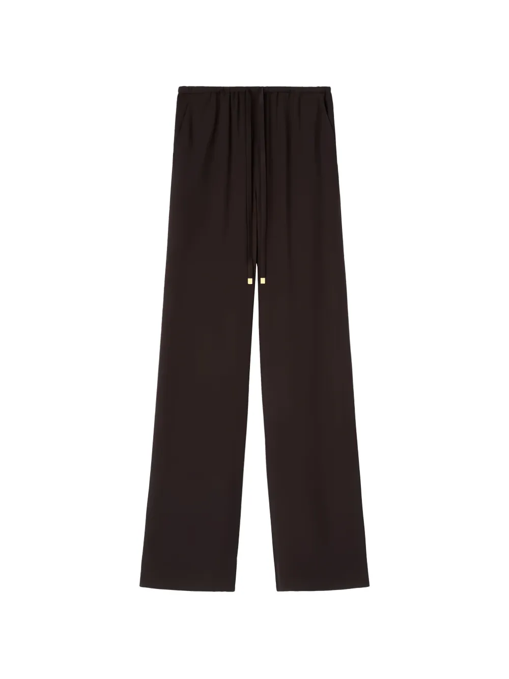 Agnona drawstring palazzo pants