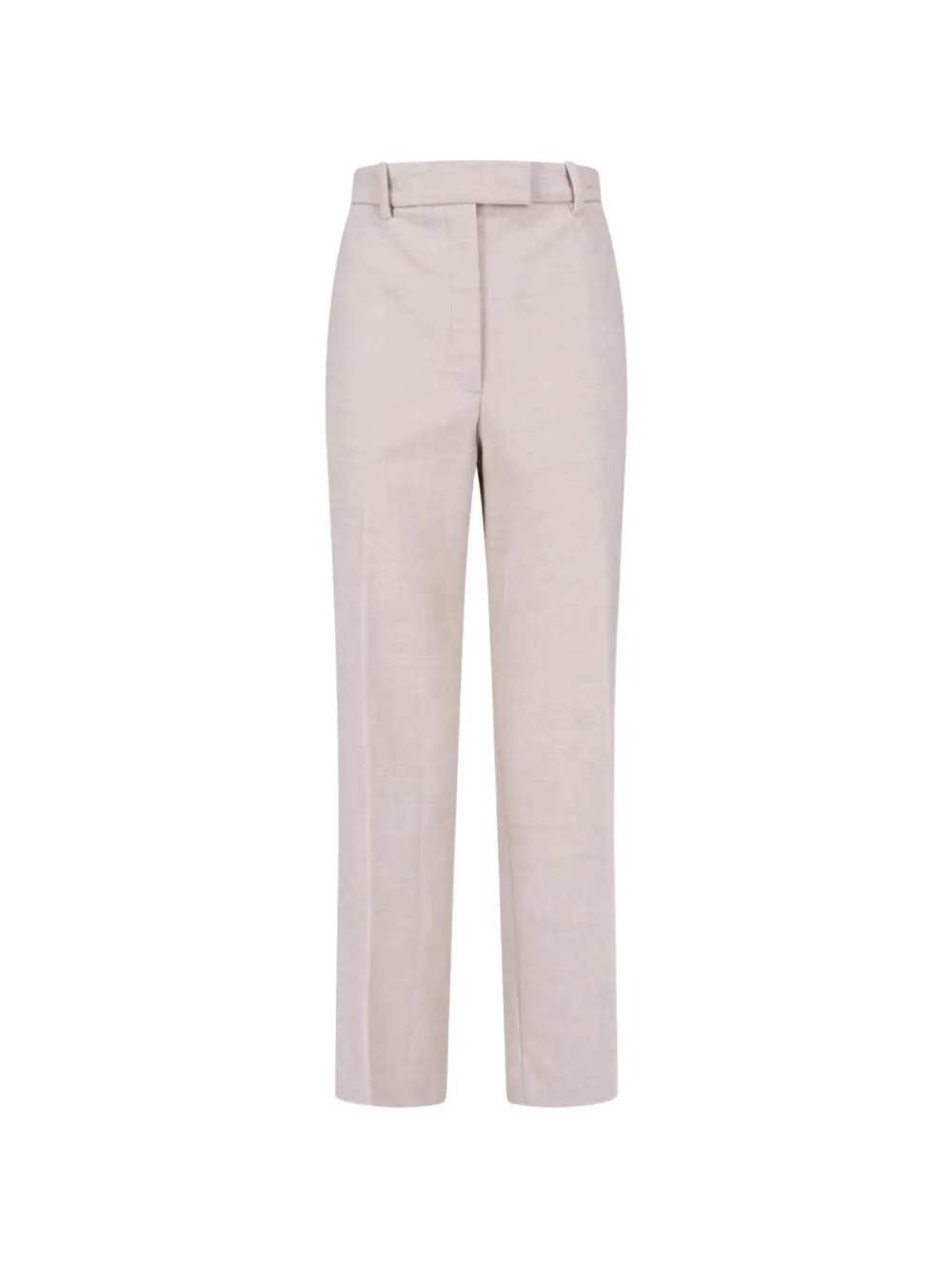 Calvin Klein tailored straight-leg trousers - Tons neutres Calvin Klein tailored straight-leg trousers - Tons neutres